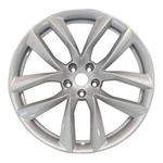 Tesla Model 2012-2021 21" Rear Oem Wheel Rim Arachnid 107574900D Remanufactured. Price: $447.44.
