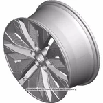 Genuine Gm Wheel Alloy 86528813 New. Price: $785.78.