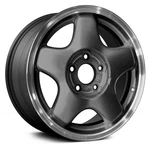 For Chevy Monte Carlo 95-97 Alloy Factory Wheel 5-SPOKE Charcoal Gray 16X6.5 Used. Price: $235.99.