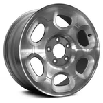 For Lincoln Navigator 98-00 Alloy Factory Wheel 6-SLOT Silver 17X7.5 Used. Price: $247.46.