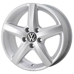 16" Volkswagen Golf Wheel Rim Factory Oem ALY97201 2012-2013 Silver Remanufactured. Price: $395.00.