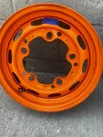 Porsche 356 5X205 - 15X4.5 Steel Wheel Kpz Dated 4/68 Used. Price: $150.00.