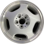 Mercedes-benz E-class Oem Wheel 1996-1999 210 E300D Original Rim 65166 Used. Price: $204.57.