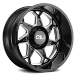 Cali Off-road Sevenfold 9111 20X12 6X139.7 ET-51 Gloss Blk /milled (qty 1) New. Price: $446.33.