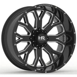 Hardrock Offroad Slammer Xposed 20X10 8X170 ET-19 Gloss Black Milled (qty 1) New. Price: $353.00.