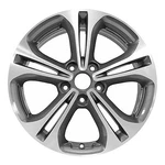 Factory Oem 17" Wheel Fits 2014-2016 Kia Forte Ex/lx 52910A7450 Remanufactured. Price: $224.00.
