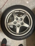 1998-2004 Chevrolet C5 Corvette Front Magnesium Wheel 17X8.5 Rim Gm Oem Used. Price: $300.00.