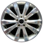 Wheel Rim Chrysler 300 19 2014-2023 5PQ13AAAAB 5PQ13AAAAA Oem Polished 2538 Remanufactured. Price: $247.00.