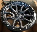 Fuel D6801890B445 Matte Anthracite Rebel Wheel Rim 18X9 5X139.7 -12MM New. Price: $271.99.