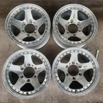 Jdm 15" Bridgestone Berg Wheels For Land Cruiser LJ78 LC90 4X4 BJ40 BJ60 Prado Used. Price: $1101.87.