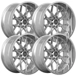 Inch 24X12 Hardcore HC104 Chrome Wheel Rim 8X170 -44 New. Price: $2895.00.