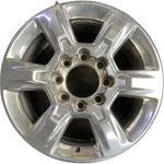 Oem Chevrolet Polished Sierra 2500 Hd Silverado Rim 20X8.5 2017-2019 5803 Used. Price: $447.97.