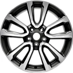 62597 Reconditioned Oem Aluminum Wheel 18X7.5 Fits 2013-2016 Nissan Pathfinder Remanufactured. Price: $187.00.