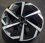 Chevrolet Equinox 2024 2025 14180 Oem Wheel Rim 19X8.5 Cnc Black Remanufactured. Price: $418.50.