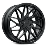 Katana KR09 Wheel 18X8 (40, 5X114.3, 73.1) Black Single Rim New. Price: $215.00.
