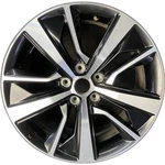 Oem Nissan Machined Black Maxima Rim 18X8 2019-2021 Original Alloy Wheel 62141 Used. Price: $219.97.