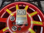 2004-2014 Touareg Cayenne 18" Inch Compact Spare Wheel / Tire 7P0601027 Used. Price: $75.00.