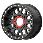 Kmc 14X7 KS235 Grenade Beadlock Wheel Satin Black 4X137 Pcd +38MM Offset 5.50"BS New. Price: $299.00.