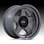 Kmc Lobo Matte Anthracite 17X8.5 6X4.5 18MM (KM728AX17856418) New. Price: $370.00.