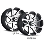 Itp Twister Wheel - 14X7MM 5+2 Offset 4/156 Machined Atv/utv 1422329536BL New. Price: $146.98.