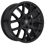 Edge Street 356B Rim 20X8.5 5X108/5X114.3 Offset 40 Gloss Black (quantity 4) New. Price: $1104.00.