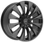 Motiv 436B Margin Rim 20X8.5 5X108/5X114.3 Offset 40 Gloss Black (quantity 1) New. Price: $248.78.