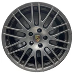 2016-2018 Porsche Cayenne Oem Factory 20" X 9.5" Wheel Rim 10 Souble Spoke Alloy Used. Price: $327.59.