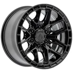 Arena Wheel Battle A114 Rim 22X10 8X165.1 Offset -18 Gloss Black (quantity 1) New. Price: $525.00.