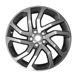 Refurbished 20X8.5 Painted Silver Wheel Fits 2016 Land Rover LR4 560-72277 Remanufactured. Price: $211.96.