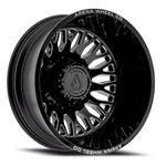 24X8.25 Arena A121 Monarch Gloss Black Milled Dually Rear Wheel 10X225 (-222MM) New. Price: $950.00.