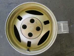 Aluminum Wheel Gold 390X150MM Trx Fits 79-89 Mustang 275718 Used. Price: $115.00.