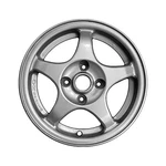 15X6 Spoke Refurbished Aluminum Wheel Painted Gray Silver 560-65778 Remanufactured. Price: $212.89.