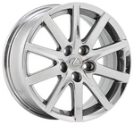 17" Lexus GS300 GS350 Bright Chrome Wheel Rim Factory Oem Single 74185 New. Price: $419.00.