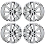 22" Escalade Silverado Sierra Bright Chrome Wheels Factory Oem 5922 Exchange New. Price: $845.00.