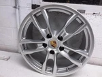 Front Wheel 19X8 5 Spoke Fits 13-16 Porsche Boxster Oem A- Condition Silver Used. Price: $509.95.