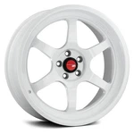 Aodhan AH08 Wheel 18X8.5 (35, 5X114.3, 73.1) White Single Rim New. Price: $249.75.