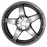 06654 Reconditioned Oem Aluminum Wheel 17X7 Fits 2009 Pontiac G6 Remanufactured. Price: $214.00.