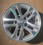 2004-2006 Suzuki Vitara XL-7 16X7 Silver Twin 5 Spoke Aluminum Wheel Rim Oem Used. Price: $150.00.