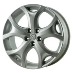 19" Mazda CX-7 Wheel Rim Factory Oem 64933 2010-2012 Silver Remanufactured. Price: $325.00.