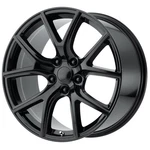 Performance Replicas PR181 20X10 5X5.0 Gloss Black Wheel 20" 50MM Rim New. Price: $384.00.
