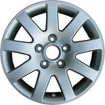 Factory Oem 15" Wheel Fits 2001-2005 Volkswagen Passat Gls 3B0601025KZ31 Remanufactured. Price: $209.00.