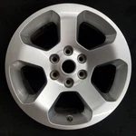 Dodge Oem Wheel 18" 2019 Rim Original Alloy Factory 18X8 5YD54XZAAA 2670 Used. Price: $92.48.
