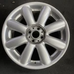 Mini Silver Clubman Cooper Oem Wheel 17 2008-2014 Original Factory Rim 71195A Used. Price: $155.98.