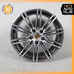 10-16 Porsche Panamera 9.5 X 20" Front Wheel Rim 97036217807 Oem Used. Price: $516.23.