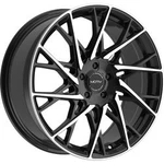 17X7.5 Motiv 430MB Maestro Gloss Black Machined Face Wheel 5X4.5 (40MM) New. Price: $171.43.