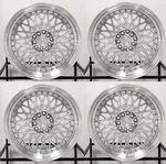 17X9 Aodhan AH05 Wheels 5X100 / 5X114.3 +25 Silver Machined Face 17" Rims Set New. Price: $849.00.