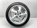97-05 Porsche Boxster 986 911 Inch Factory Rear Wheel Rim W/ Tire 8.5X17 Oem Used. Price: $225.00.