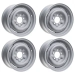 Wheel Vintiques Standard Steel 14"X6" Kit Mustang 65-73 New. Price: $503.96.