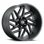 22" Vision 361 Spyder Satin Black 22X10 Wheel 6X5.5 (6X139.7) -19MM Rim New. Price: $377.86.