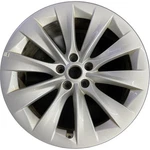 Front Tesla Model X Silver Oem Wheel 2016-2021 Factory Original Rim 97800 Used. Price: $224.96.